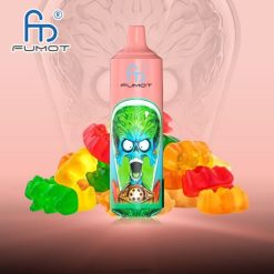 RandM Shop Discount - Fumot RandM Tornado Dispositivo 9000 pro vape com bateria e display ejuice versão 1 464N8189 ursinho de goma