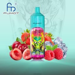 RandM Shop Discount - Fumot RandM Tornado Dispositivo 9000 pro vape com bateria e display ejuice versão 1 464N8199 gelo de morango e framboesa