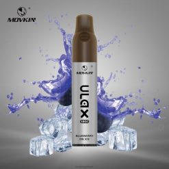 RandM Shop Discount - RandM Movkin Ulax 6800 (bobina de cerâmica) dispositivo vape pod recarregável e descartável 464N859 mirtilo no gelo