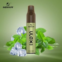 RandM Shop Discount - RandM Movkin Ulax 6800 (bobina de cerâmica) dispositivo vape pod recarregável e descartável 464N869 ulax de menta legal