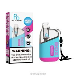 RandM Shop Reviews - Fumot Original RandM Tornado Box Dispositivo vape de controle de fluxo de ar 10000 1 unidade 464N895 framboesa mirtilo