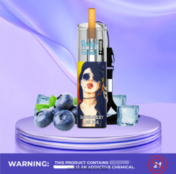 RandM Shop Reviews - RandM Tornado Dispositivo vape de controle de fluxo de ar 10000 plus 1 unidade 464N875 mirtilo no gelo