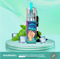 RandM Tornado Brasil - RandM Tornado Dispositivo vape de controle de fluxo de ar 10000 plus 1 unidade 464N872 menta refrescante