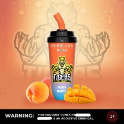 RandM Tornado Valor - RandM Supbliss Bingo Dispositivo vape pod 8000 1 unidade 464N8263 manga pêssego