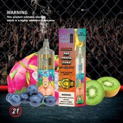 RandM Tornado Valor - RandM Tornado Dispositivo vape de controle de fluxo de ar 10000 1 unidade 464N8123 baga de dragão de kiwi