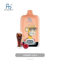 RandM Vape Buy Online - Fumot Original RandM Digital Box Dispositivo vape com bateria 12000 e display líquido 464N816 cola de cereja