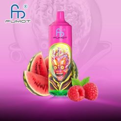 RandM Vape Buy Online - Fumot RandM Tornado Dispositivo 9000 pro vape com bateria e display ejuice versão 1 464N8196 melancia de framboesa