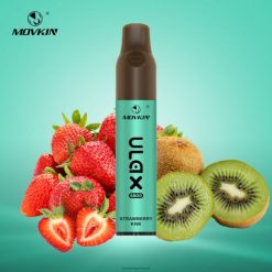 RandM Vape Buy Online - RandM Movkin Ulax 6800 (bobina de cerâmica) dispositivo vape pod recarregável e descartável 464N866 kiwi morango