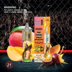 RandM Vape Buy Online - RandM Tornado Dispositivo vape de controle de fluxo de ar 10000 1 unidade 464N8117 manga, maracujá