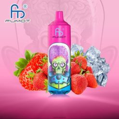 RandM Vape Flavors - Fumot RandM Tornado Dispositivo 9000 pro vape com bateria e display ejuice versão 1 464N8198 gelo de morango