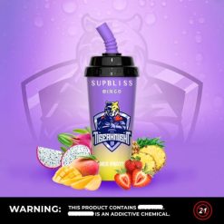 RandM Vape Flavors - RandM Supbliss Bingo Dispositivo vape pod 8000 1 unidade 464N8258 misture frutas