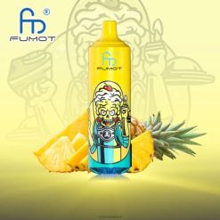 RandM Vape Review - Fumot RandM Tornado Dispositivo 9000 pro vape com bateria e display ejuice versão 1 464N8194 abacaxi