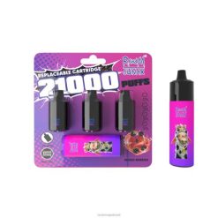 RandM Vape Sale - RandM Sunax Dispositivo vape substituível com cápsula de controle de fluxo de ar 21000 1 unidade 464N8270 bagas misturadas