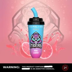 RandM Vape Sale - RandM Supbliss Bingo Dispositivo vape pod 8000 1 unidade 464N8260 limão rosa